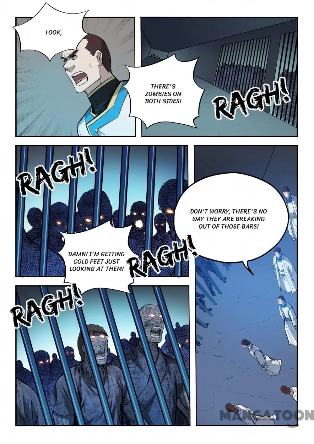 Apotheosis - Manhua chapter 204 - page 12