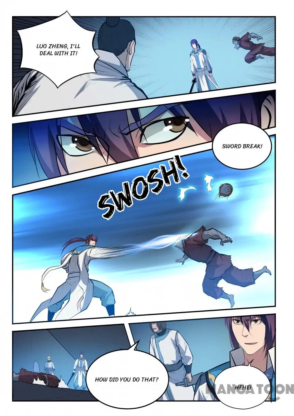 Apotheosis - Manhua chapter 204 - page 15