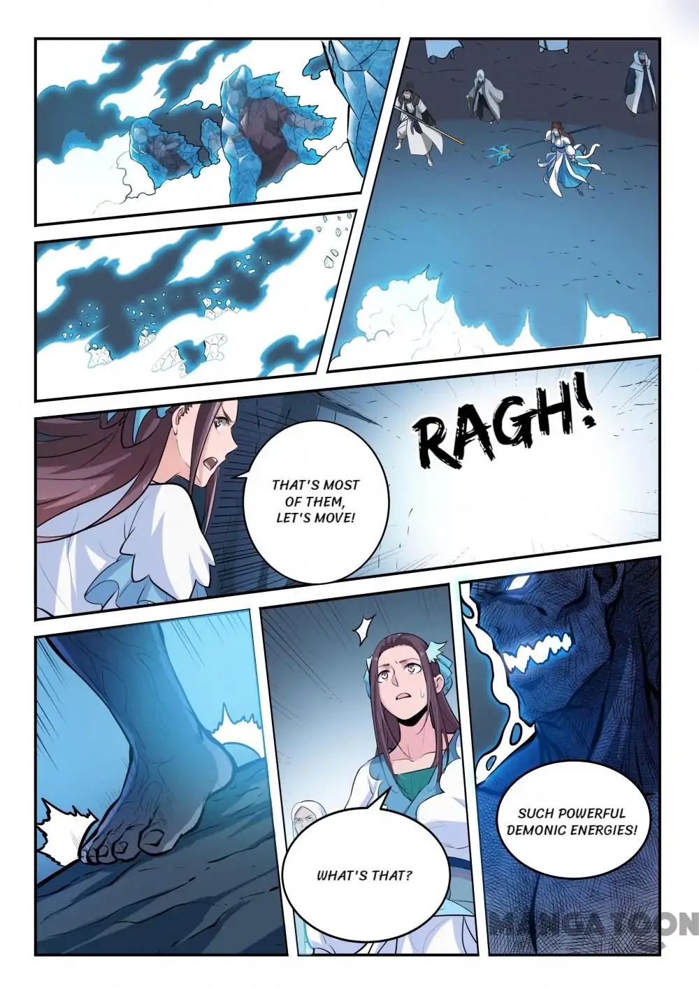 Apotheosis - Manhua chapter 204 - page 16