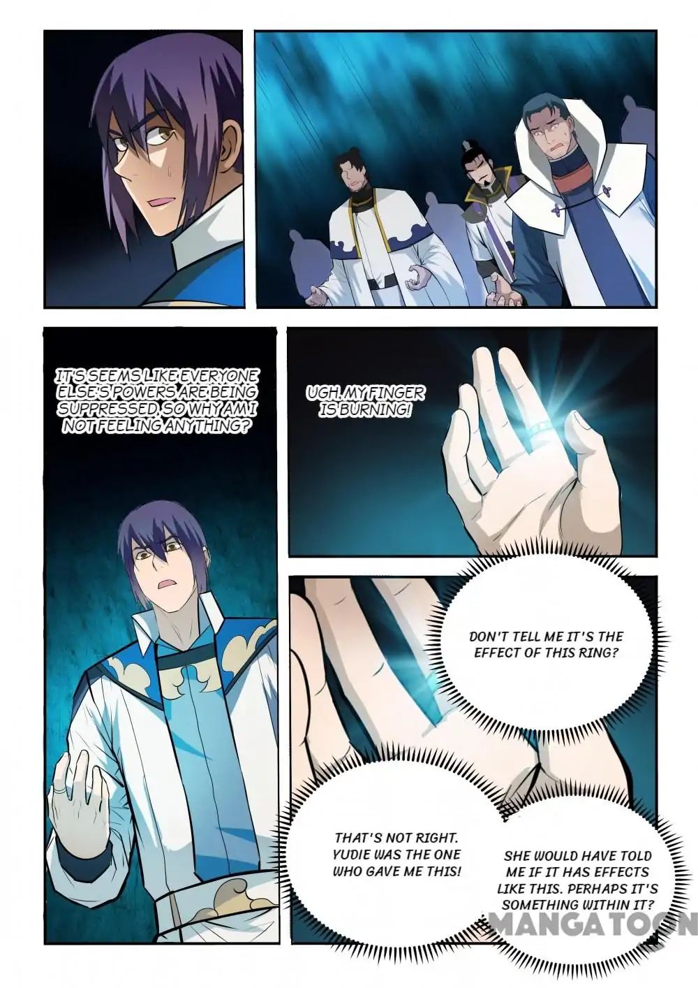 Apotheosis - Manhua chapter 204 - page 3