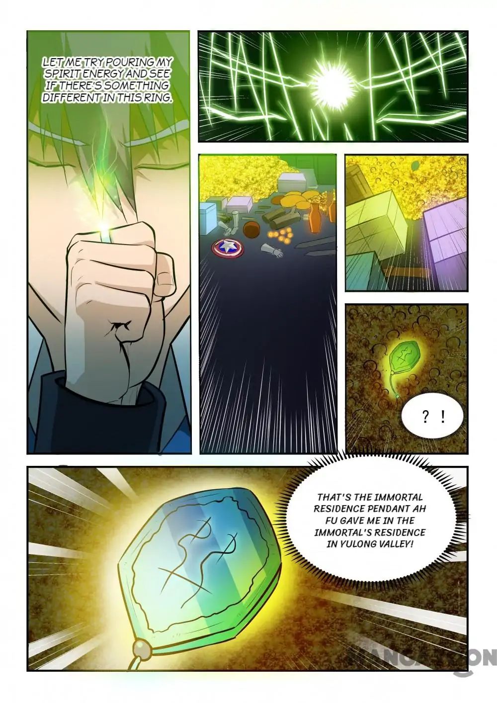 Apotheosis - Manhua chapter 204 - page 4