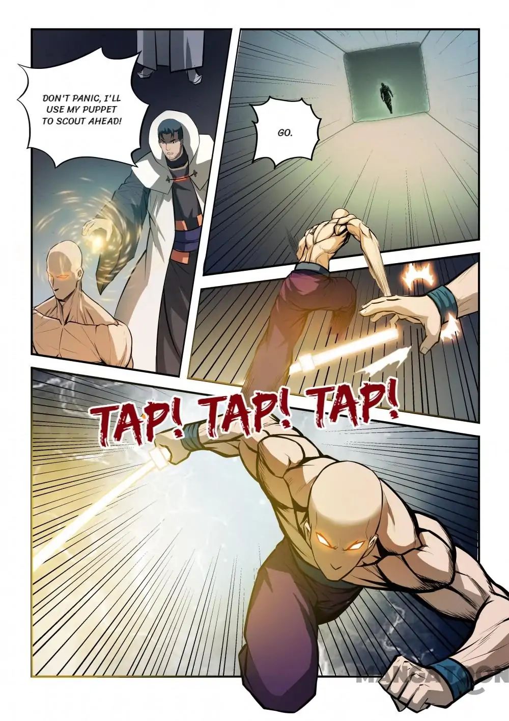 Apotheosis - Manhua chapter 204 - page 7