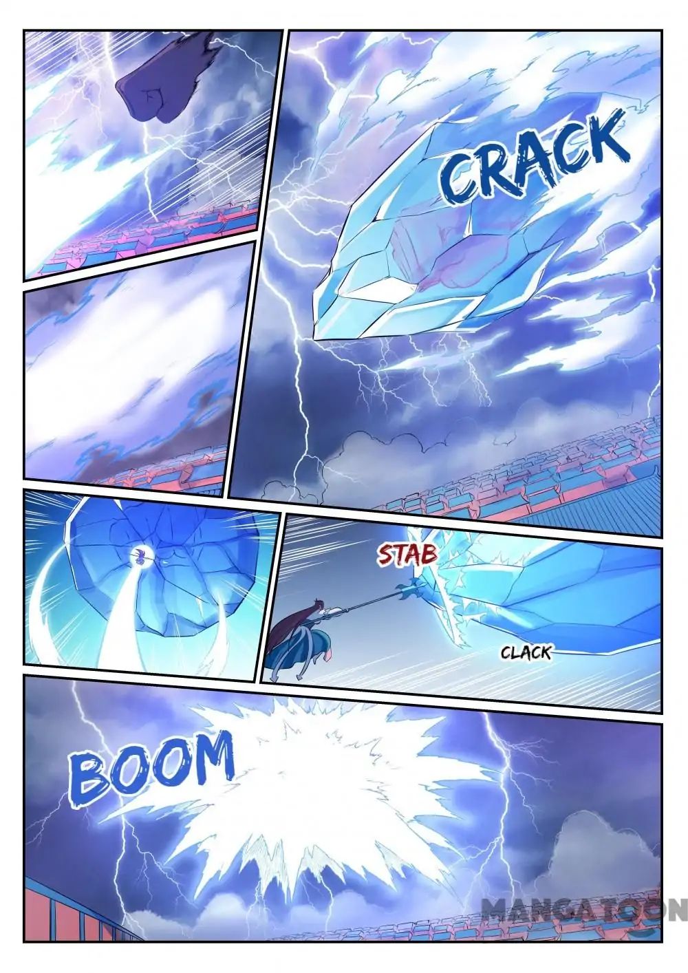 Apotheosis - Manhua chapter 349 - page 10