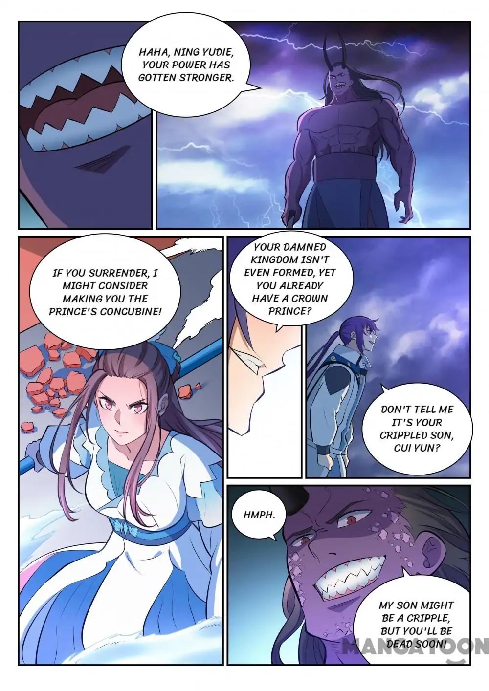 Apotheosis - Manhua chapter 349 - page 11