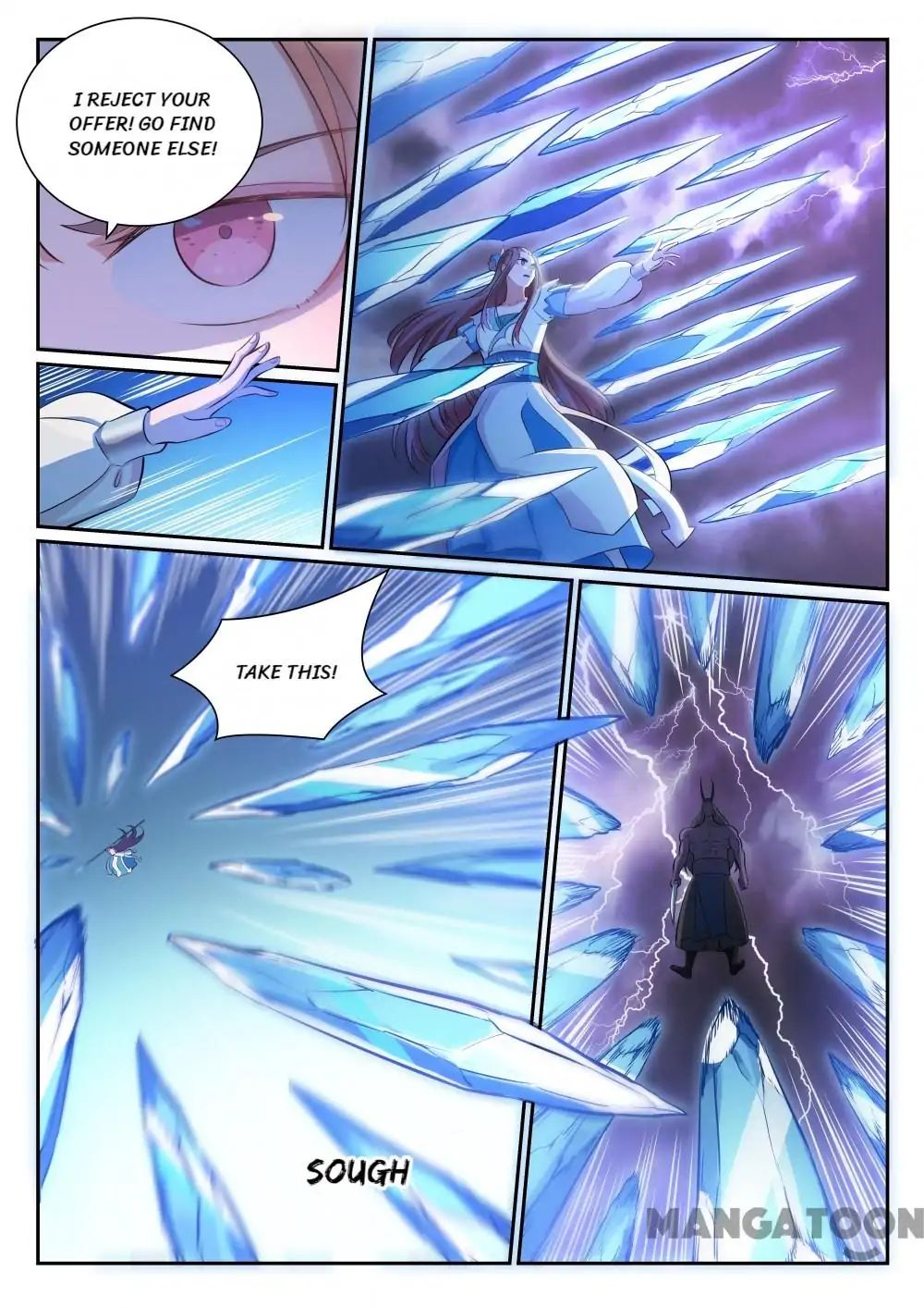 Apotheosis - Manhua chapter 349 - page 12