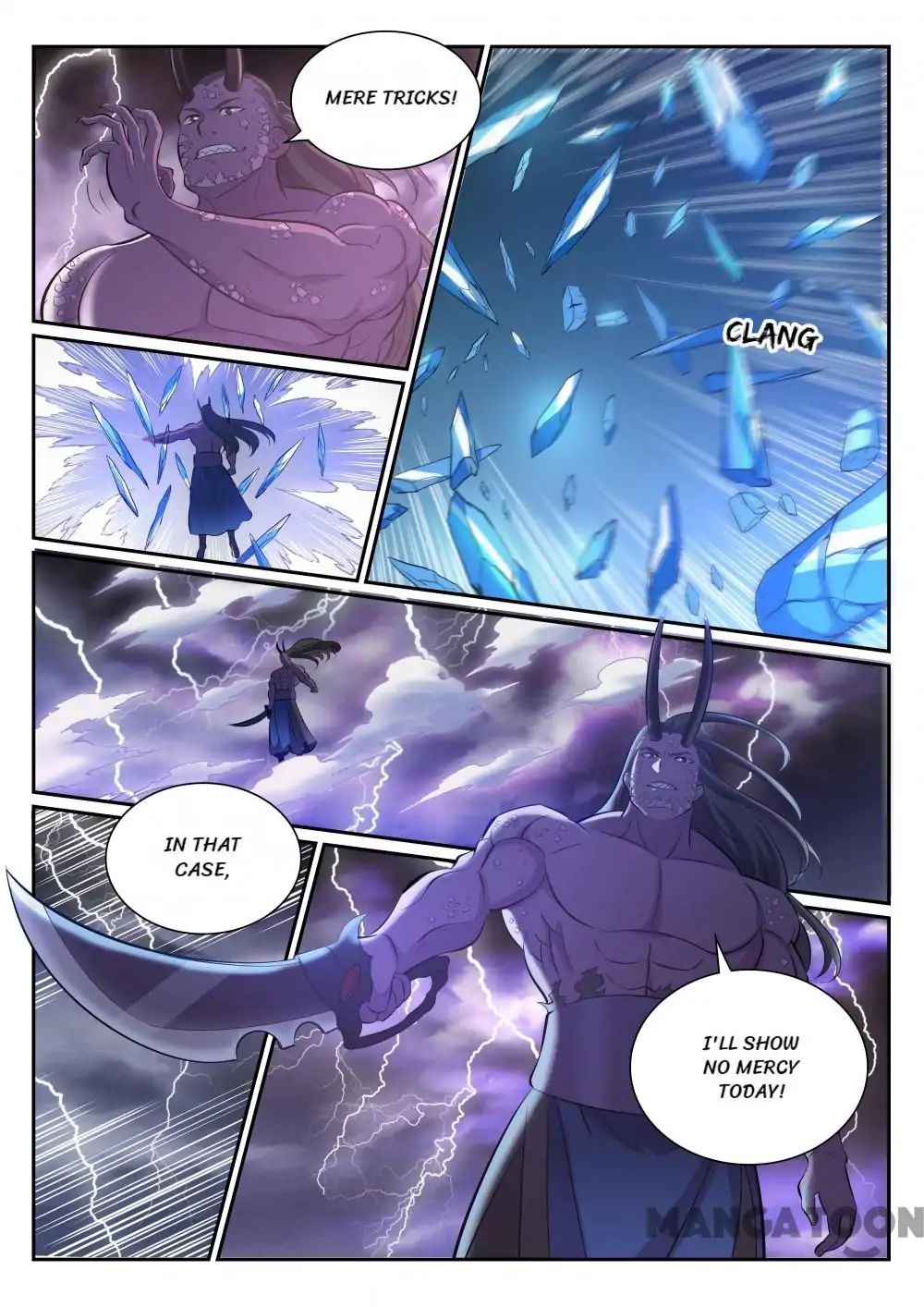 Apotheosis - Manhua chapter 349 - page 13