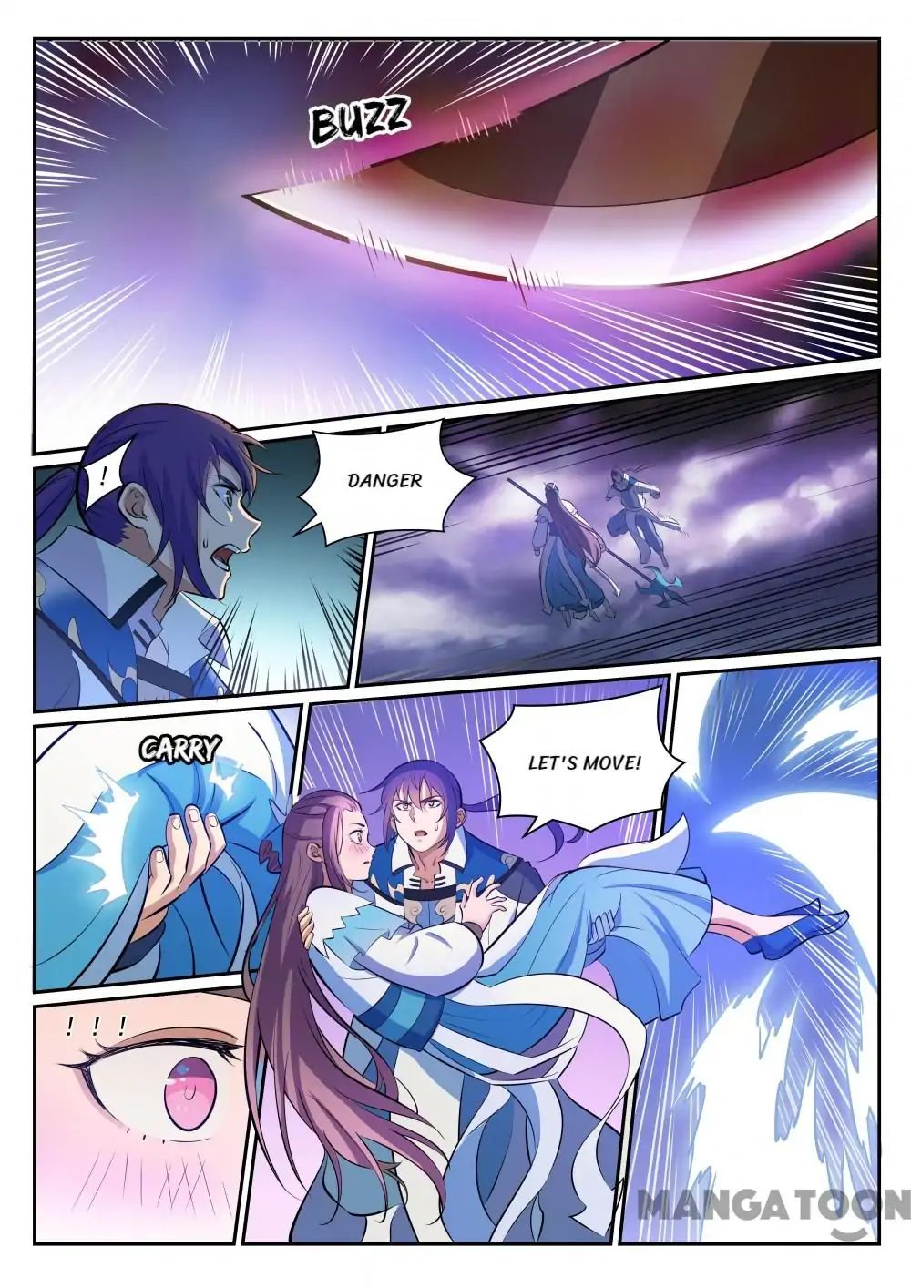 Apotheosis - Manhua chapter 349 - page 14