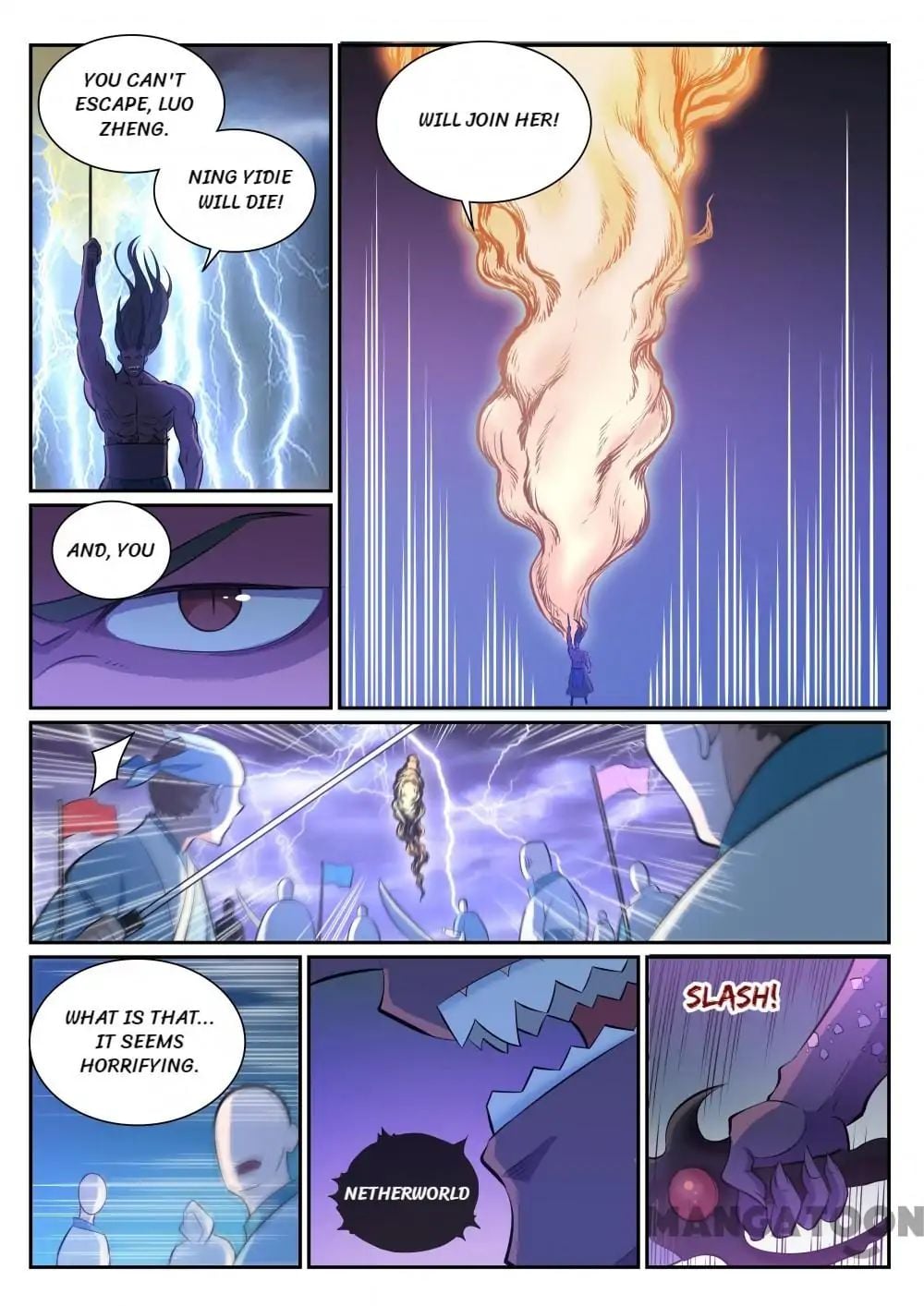 Apotheosis - Manhua chapter 349 - page 15