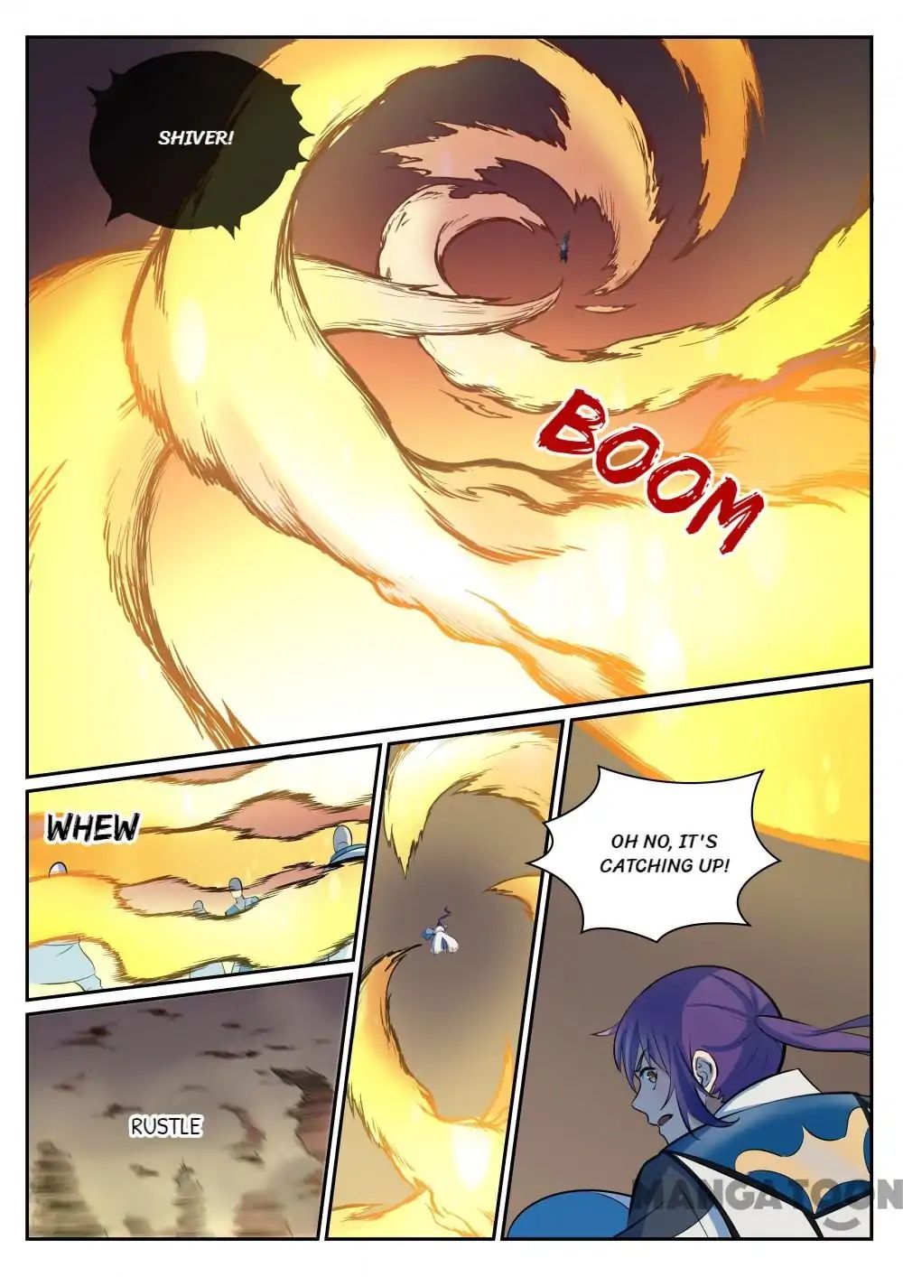 Apotheosis - Manhua chapter 349 - page 16
