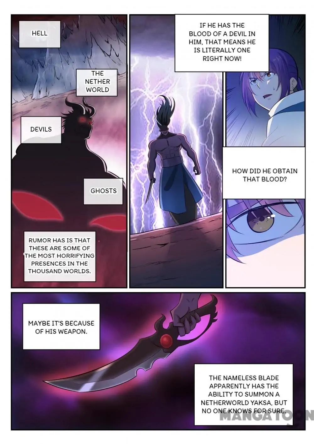 Apotheosis - Manhua chapter 349 - page 2