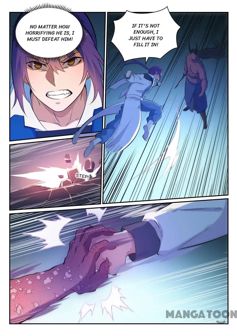 Apotheosis - Manhua chapter 349 - page 3