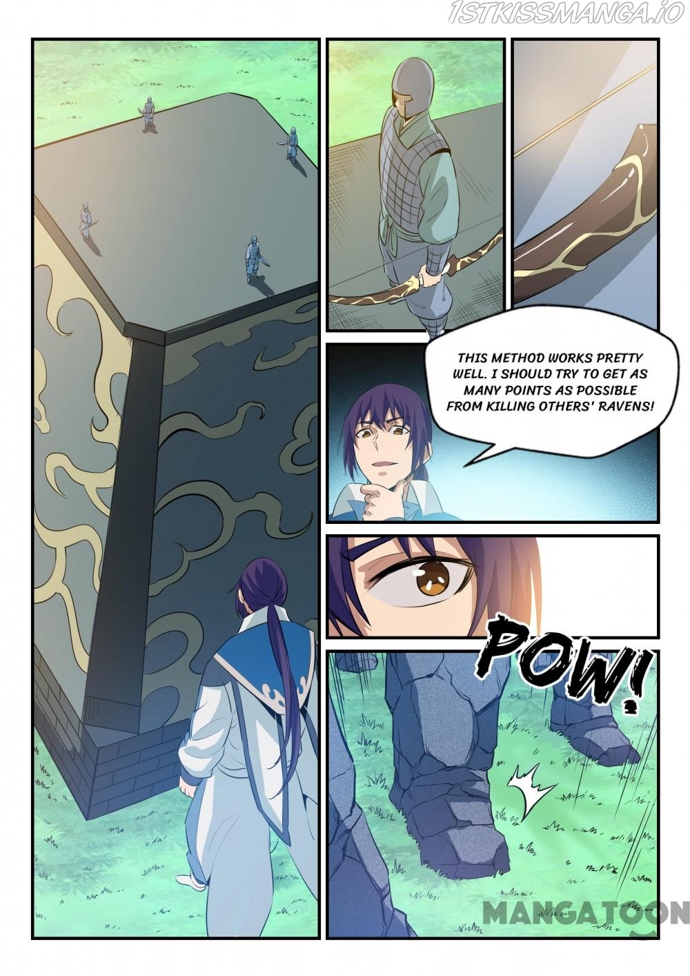 Apotheosis - Manhua chapter 163.2 - page 3