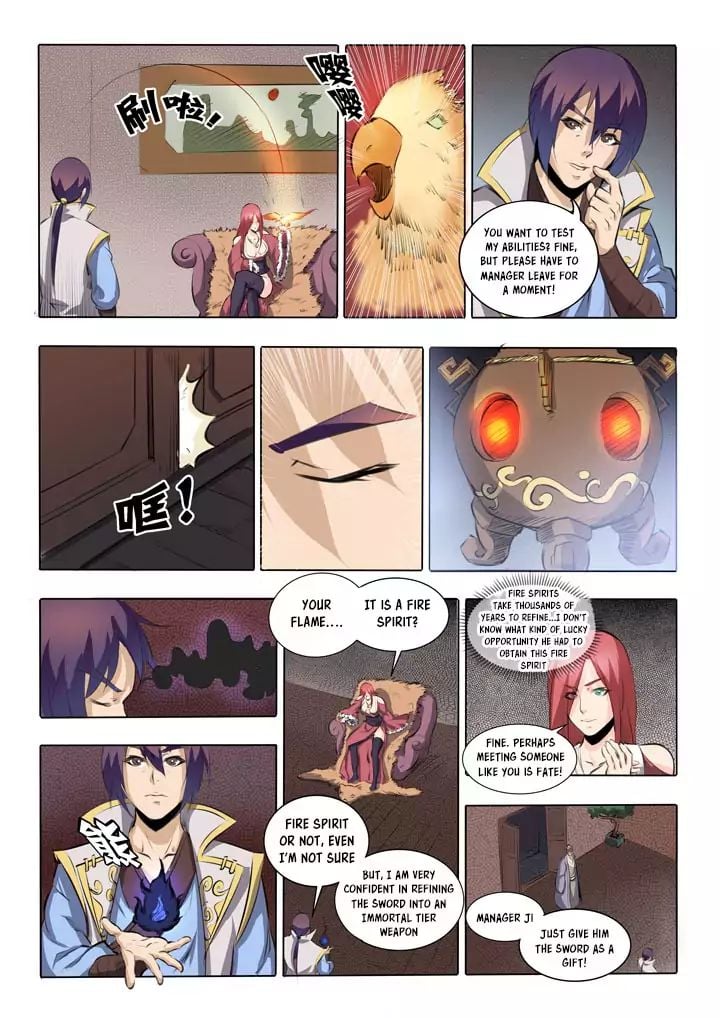Apotheosis - Manhua chapter 53 - page 10