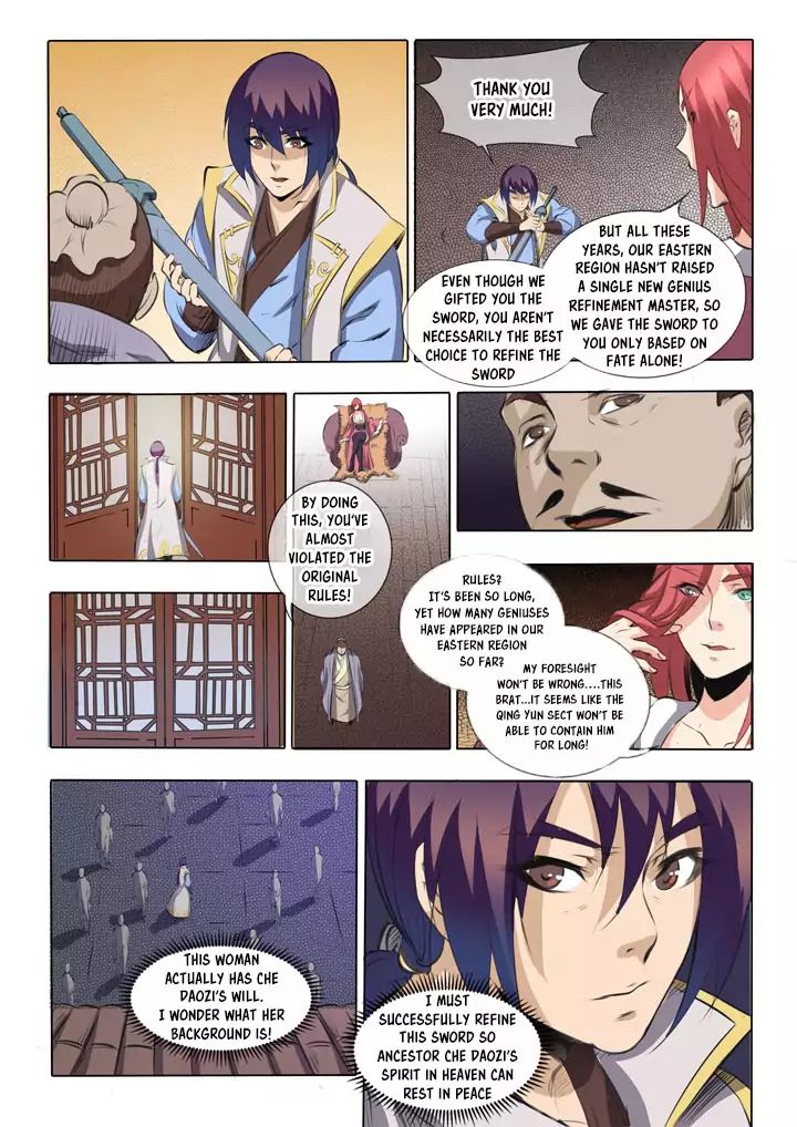 Apotheosis - Manhua chapter 53 - page 11