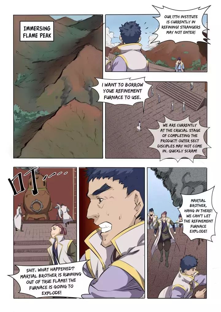 Apotheosis - Manhua chapter 53 - page 12
