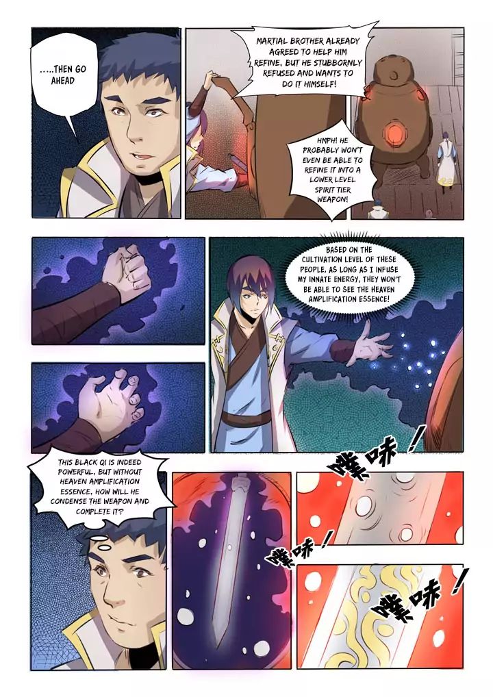 Apotheosis - Manhua chapter 53 - page 14