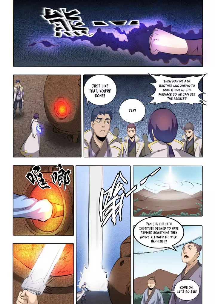 Apotheosis - Manhua chapter 53 - page 15