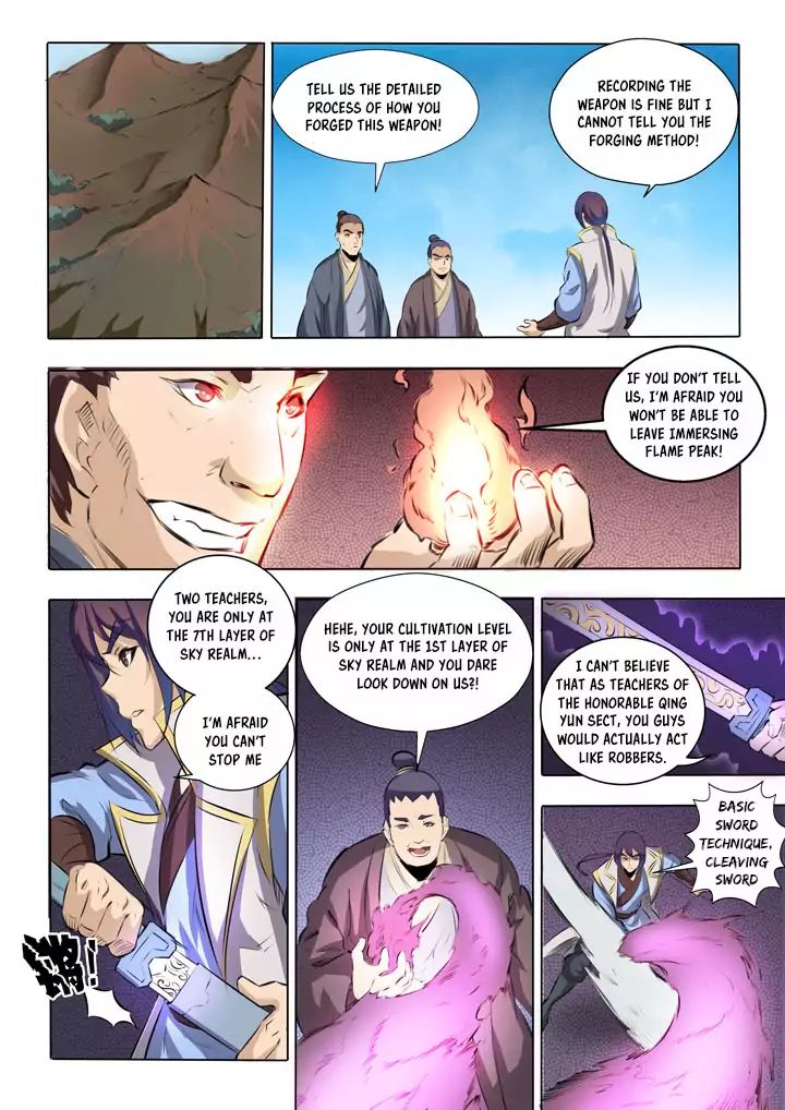 Apotheosis - Manhua chapter 53 - page 17