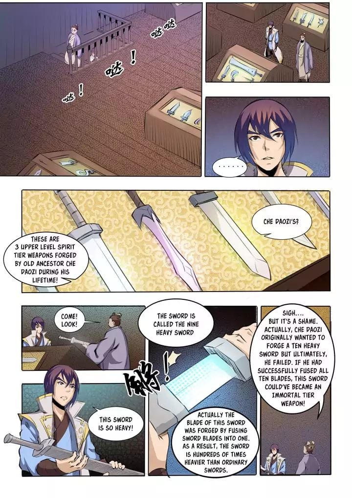Apotheosis - Manhua chapter 53 - page 5