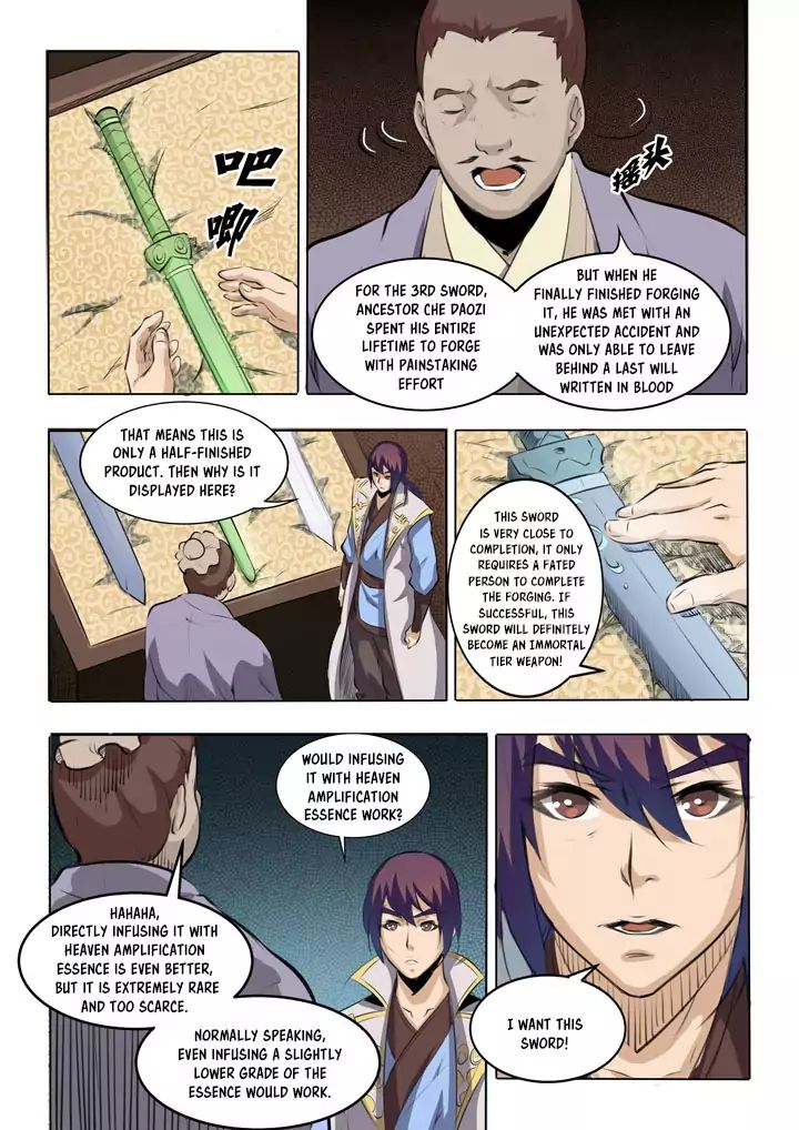 Apotheosis - Manhua chapter 53 - page 7