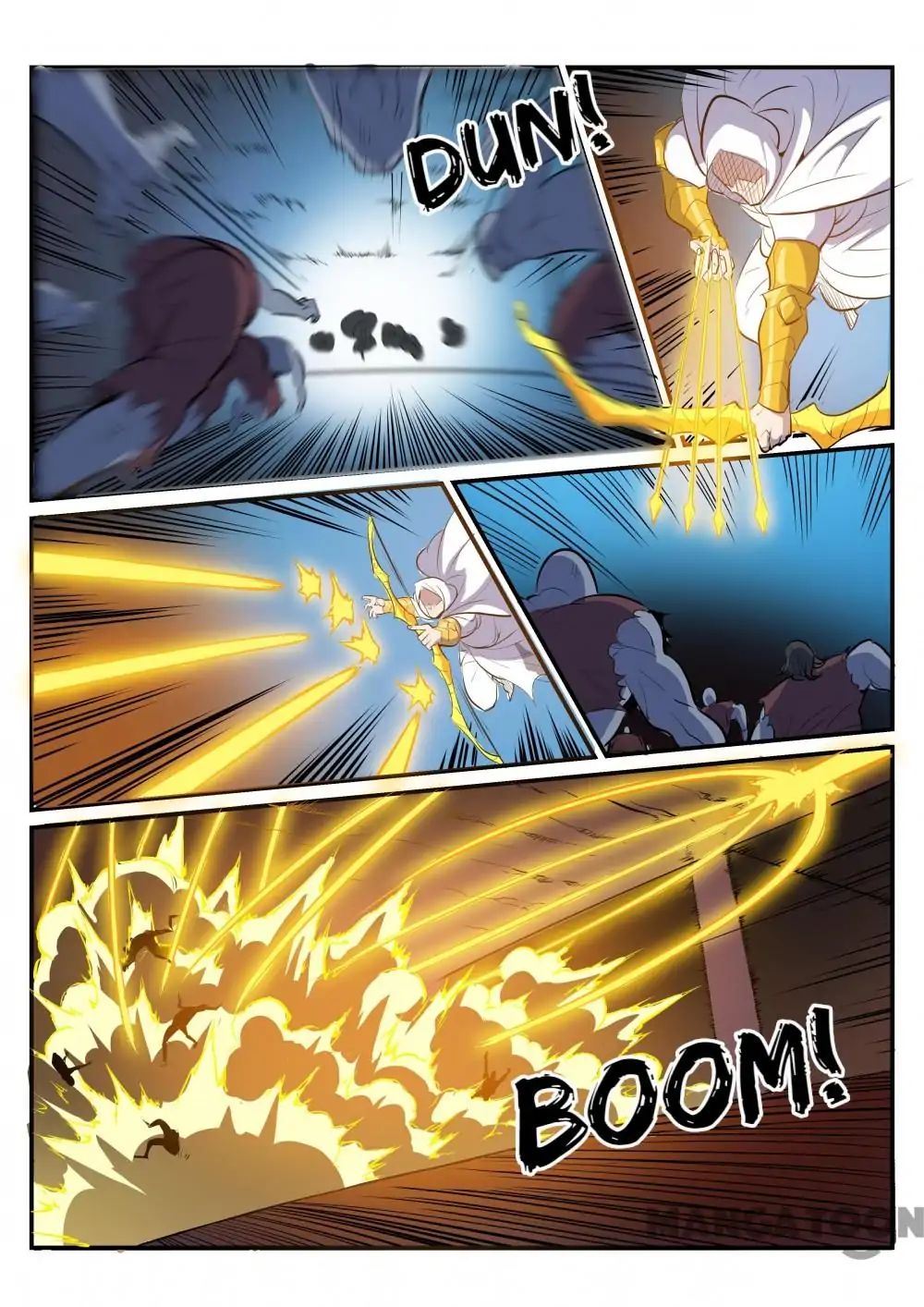 Apotheosis - Manhua chapter 205 - page 10