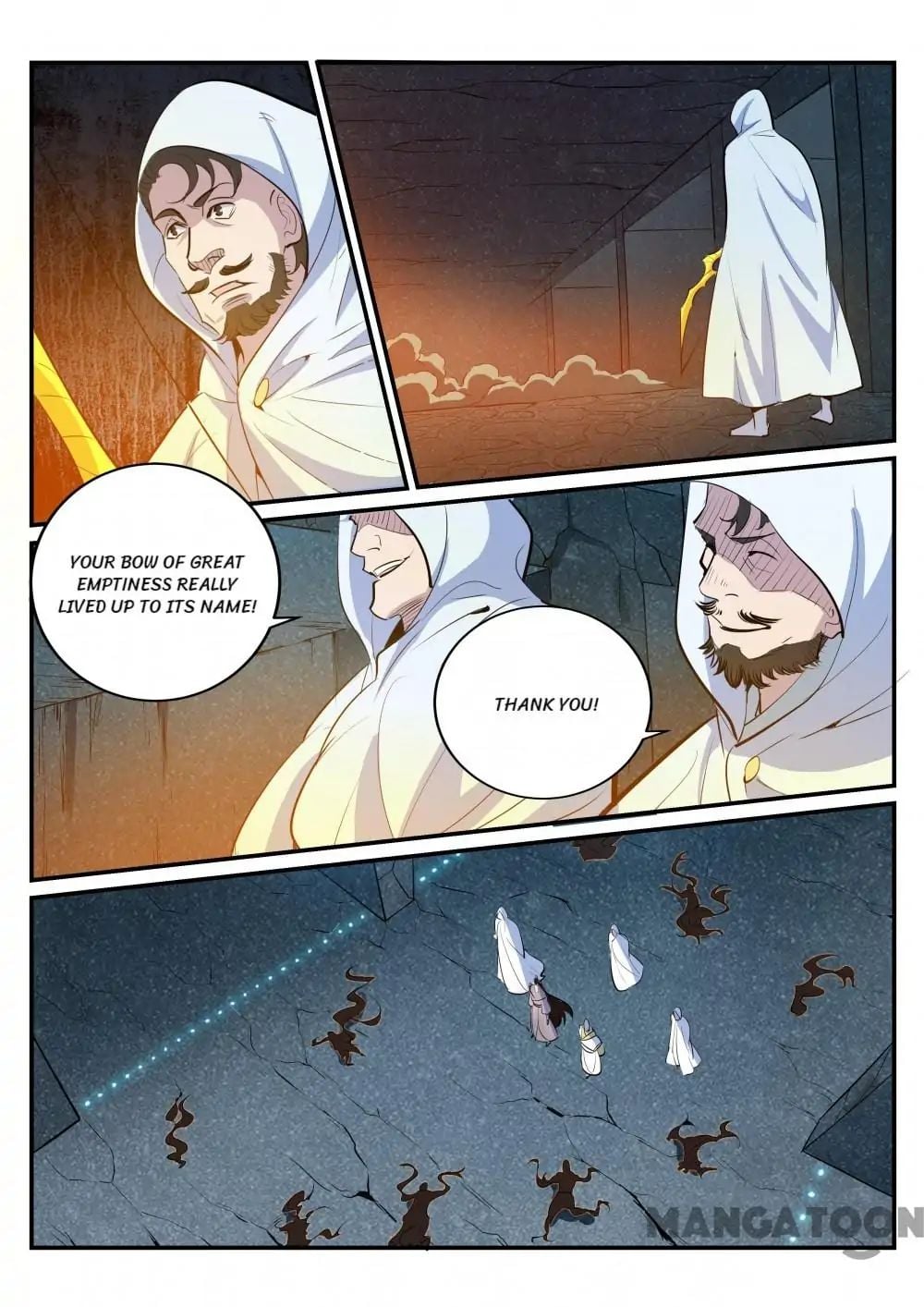 Apotheosis - Manhua chapter 205 - page 11