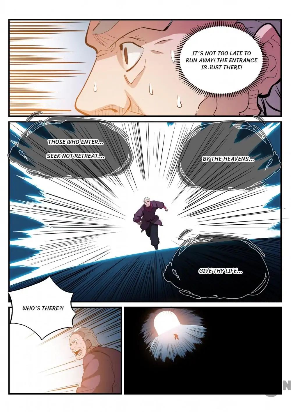 Apotheosis - Manhua chapter 205 - page 13
