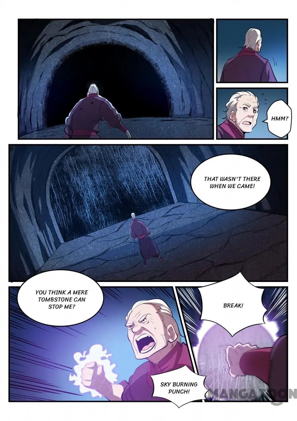 Apotheosis - Manhua chapter 205 - page 14