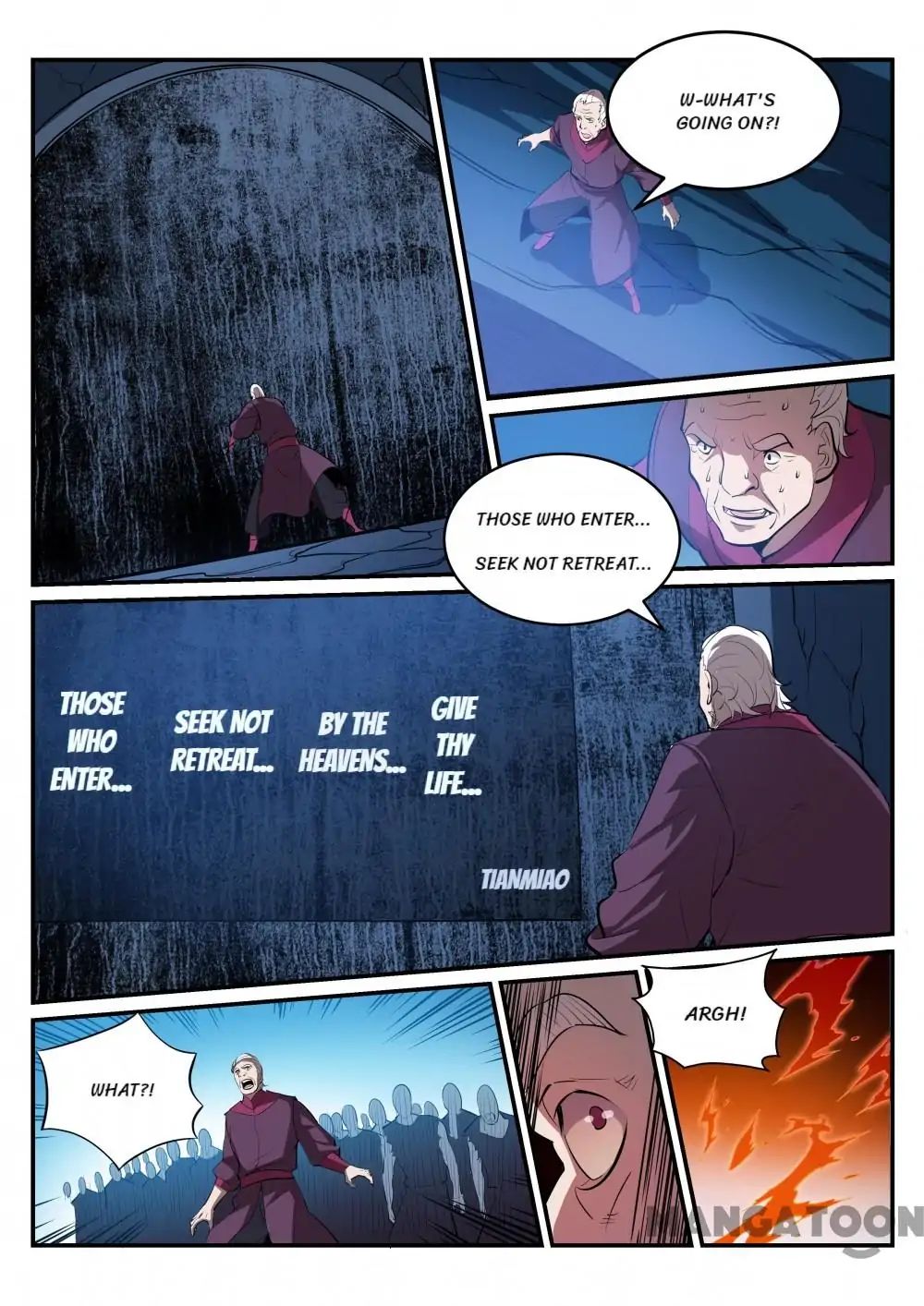 Apotheosis - Manhua chapter 205 - page 15