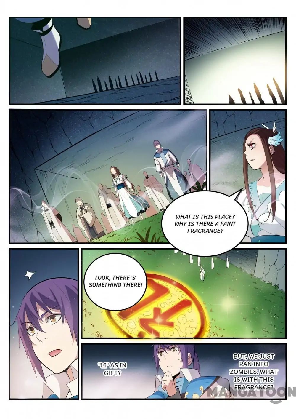 Apotheosis - Manhua chapter 205 - page 16