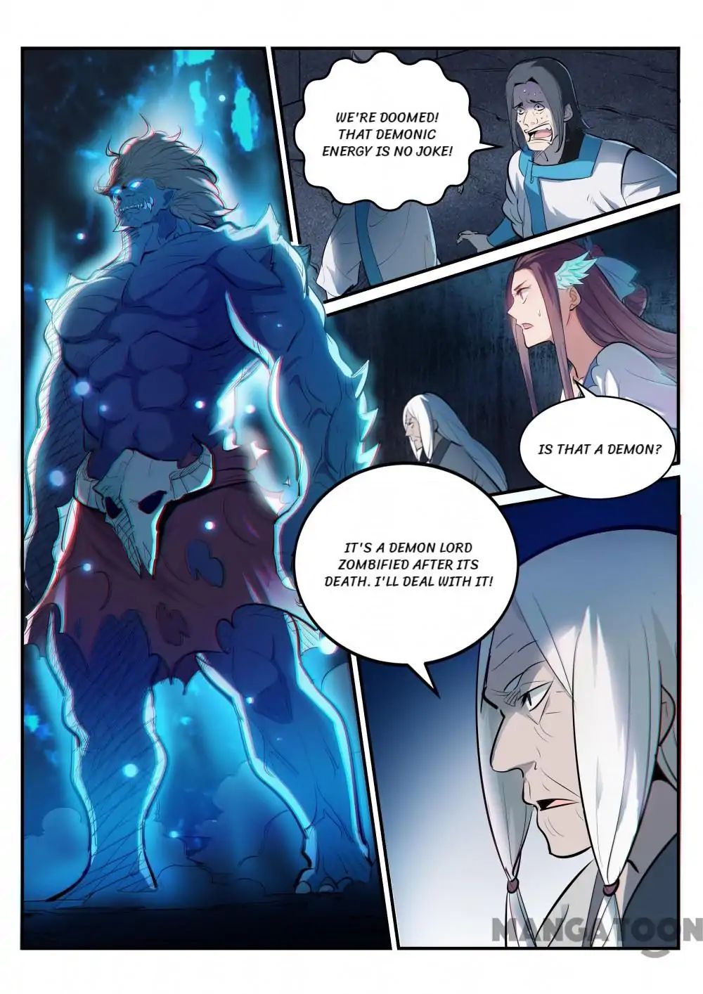 Apotheosis - Manhua chapter 205 - page 2