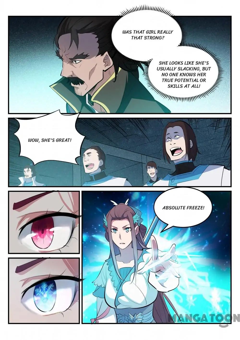 Apotheosis - Manhua chapter 205 - page 6