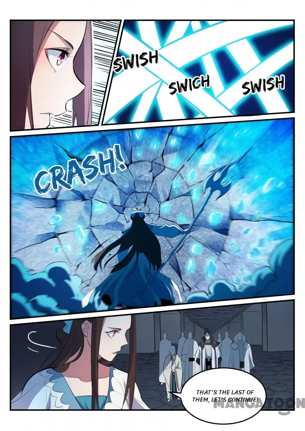 Apotheosis - Manhua chapter 205 - page 8