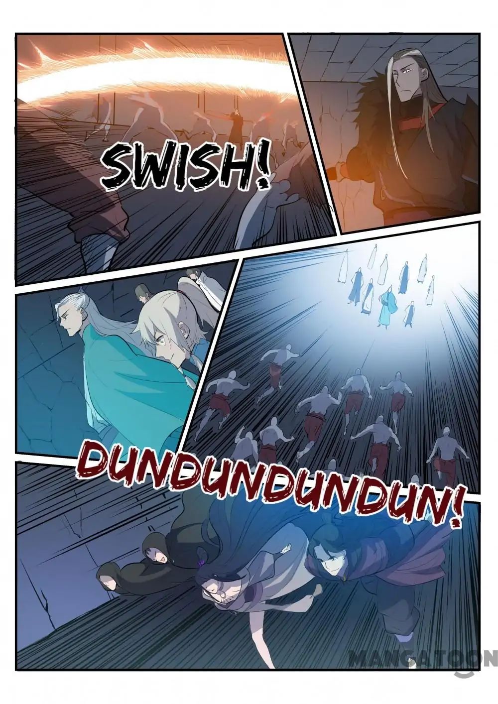 Apotheosis - Manhua chapter 205 - page 9
