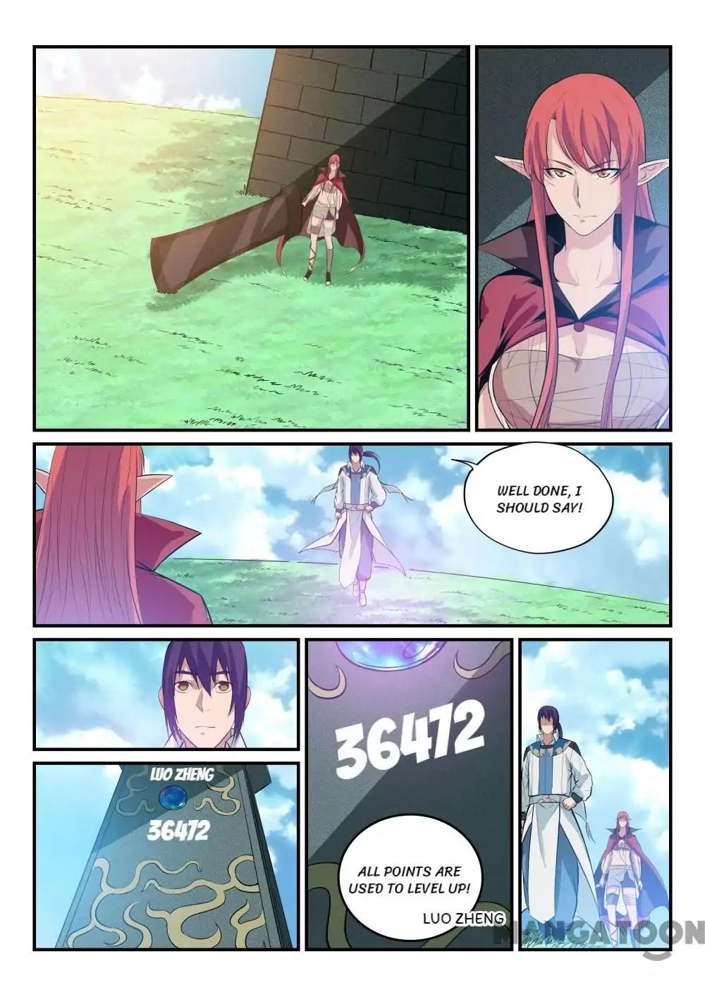 Apotheosis - Manhua chapter 164 - page 11