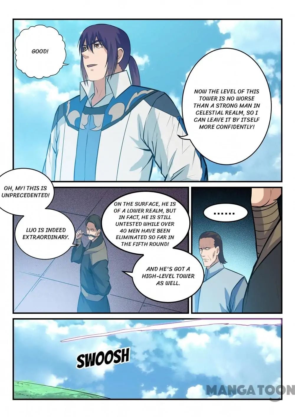 Apotheosis - Manhua chapter 164 - page 13