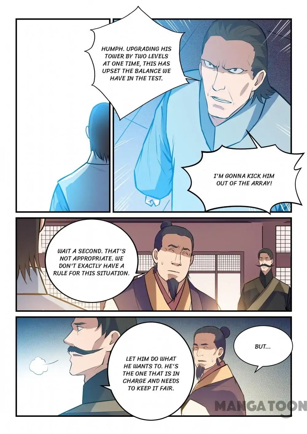 Apotheosis - Manhua chapter 164 - page 15