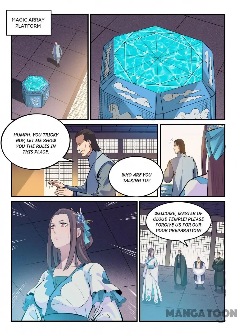 Apotheosis - Manhua chapter 164 - page 16