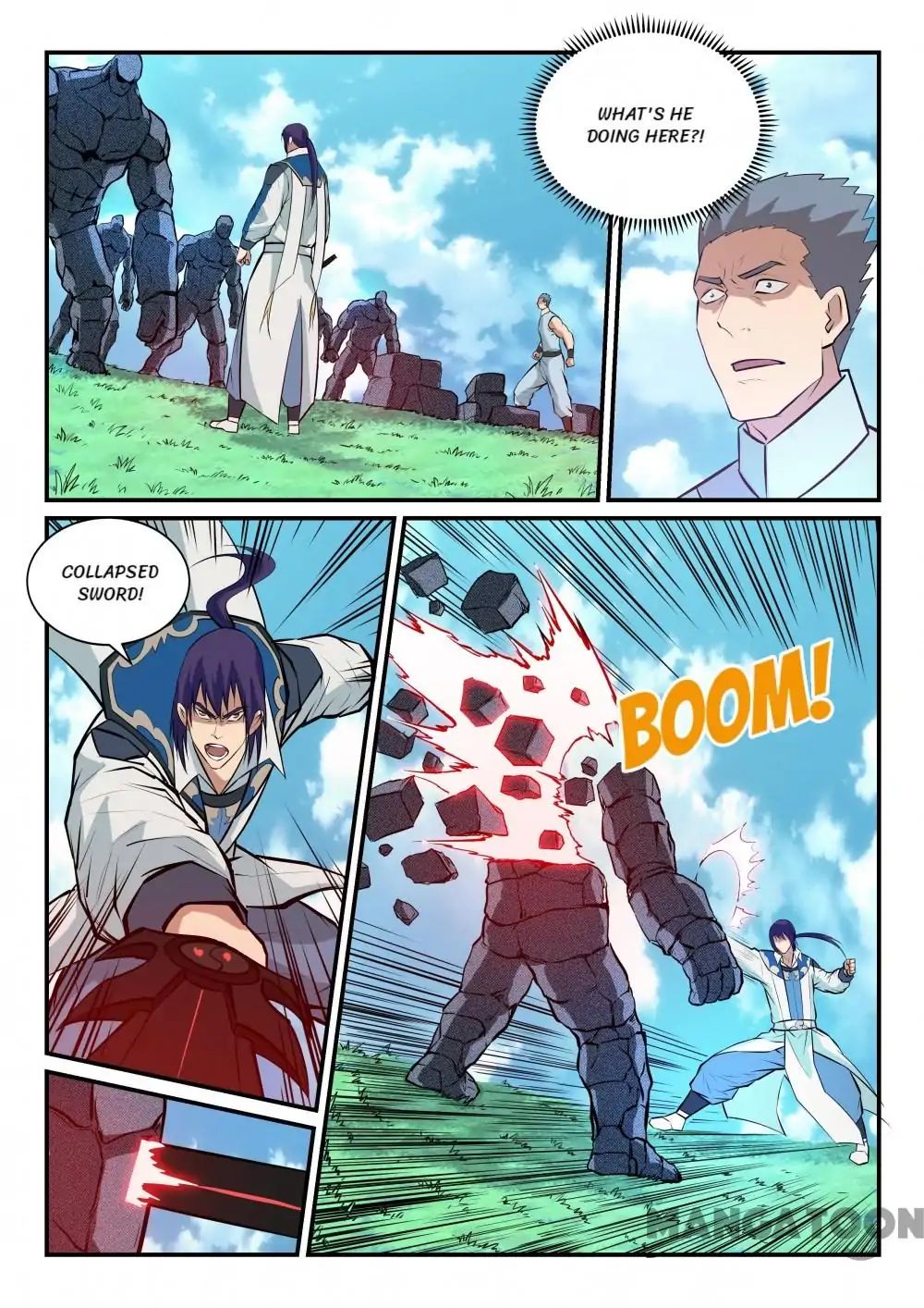 Apotheosis - Manhua chapter 164 - page 2