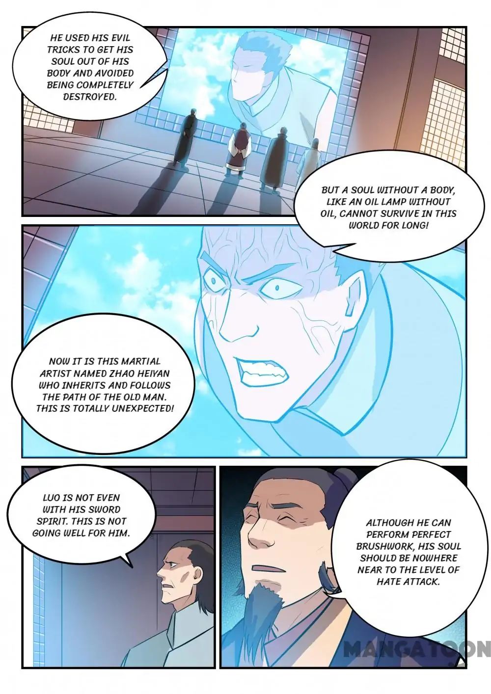 Apotheosis - Manhua chapter 164 - page 5