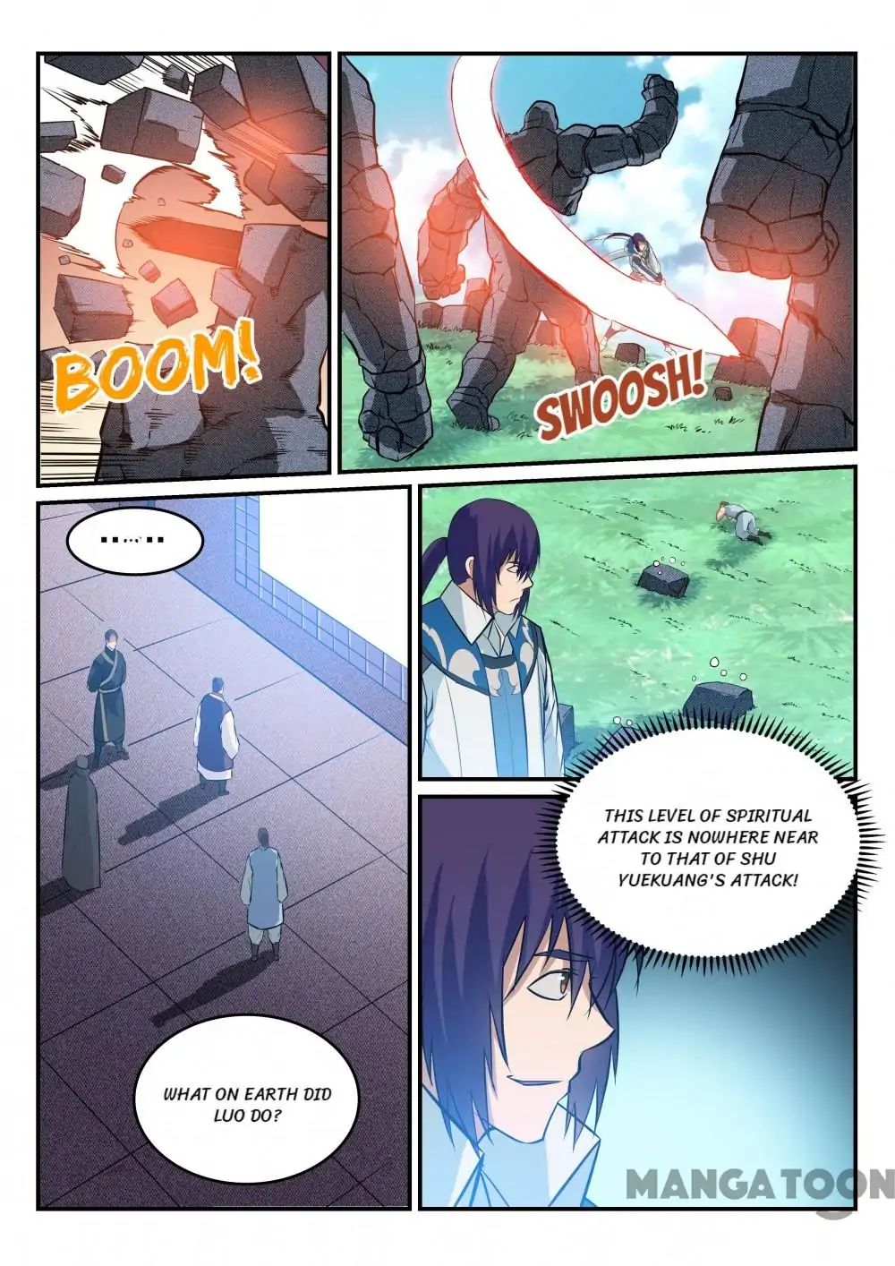 Apotheosis - Manhua chapter 164 - page 8