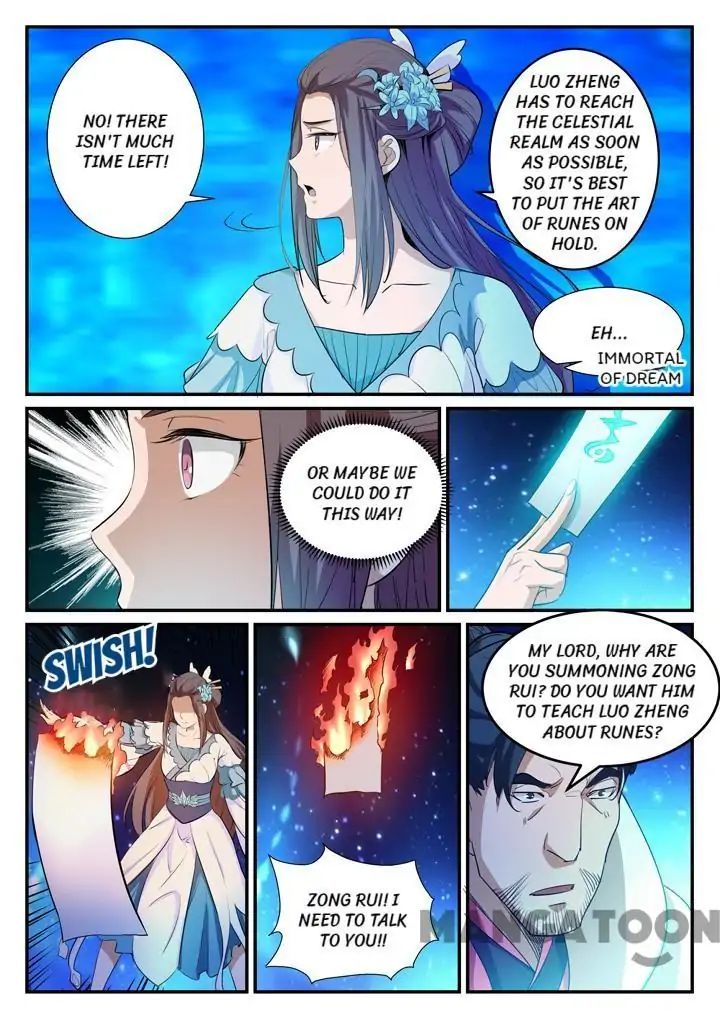 Apotheosis - Manhua chapter 131 - page 10