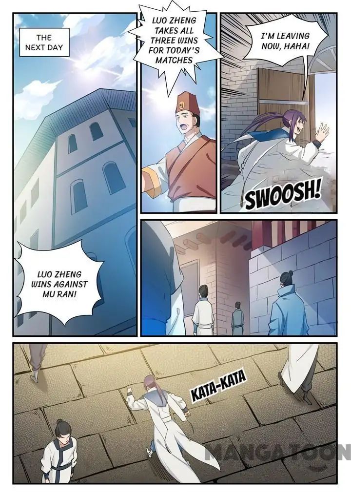 Apotheosis - Manhua chapter 131 - page 8