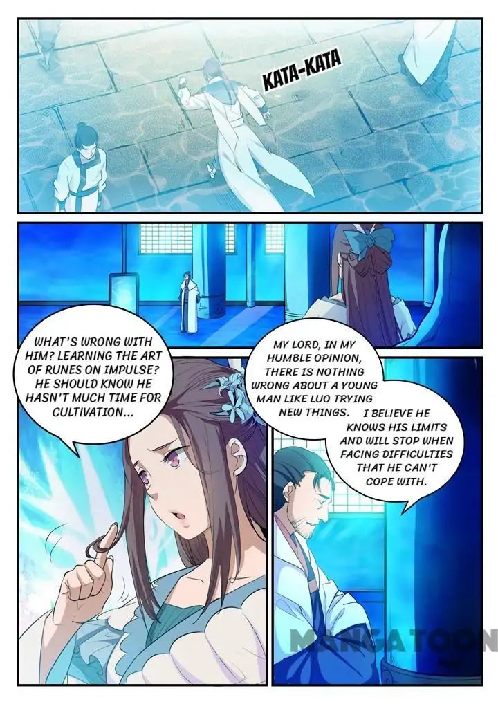 Apotheosis - Manhua chapter 131 - page 9