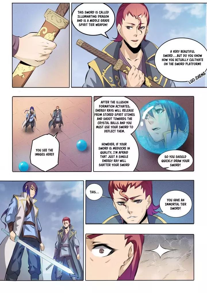 Apotheosis - Manhua chapter 54 - page 10