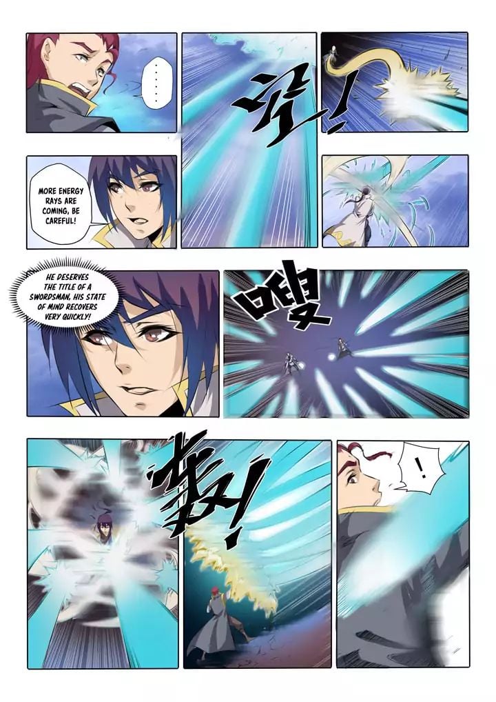 Apotheosis - Manhua chapter 54 - page 12