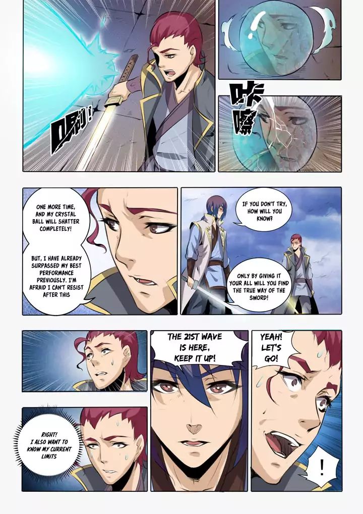Apotheosis - Manhua chapter 54 - page 13