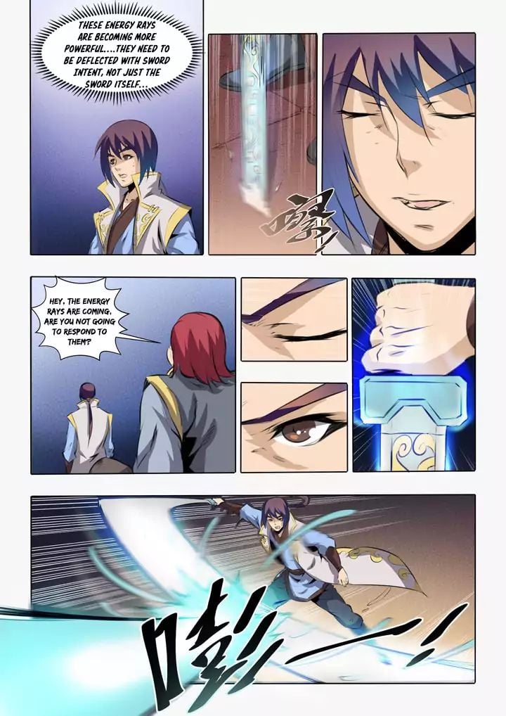 Apotheosis - Manhua chapter 54 - page 16