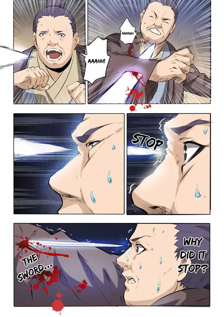 Apotheosis - Manhua chapter 54 - page 6