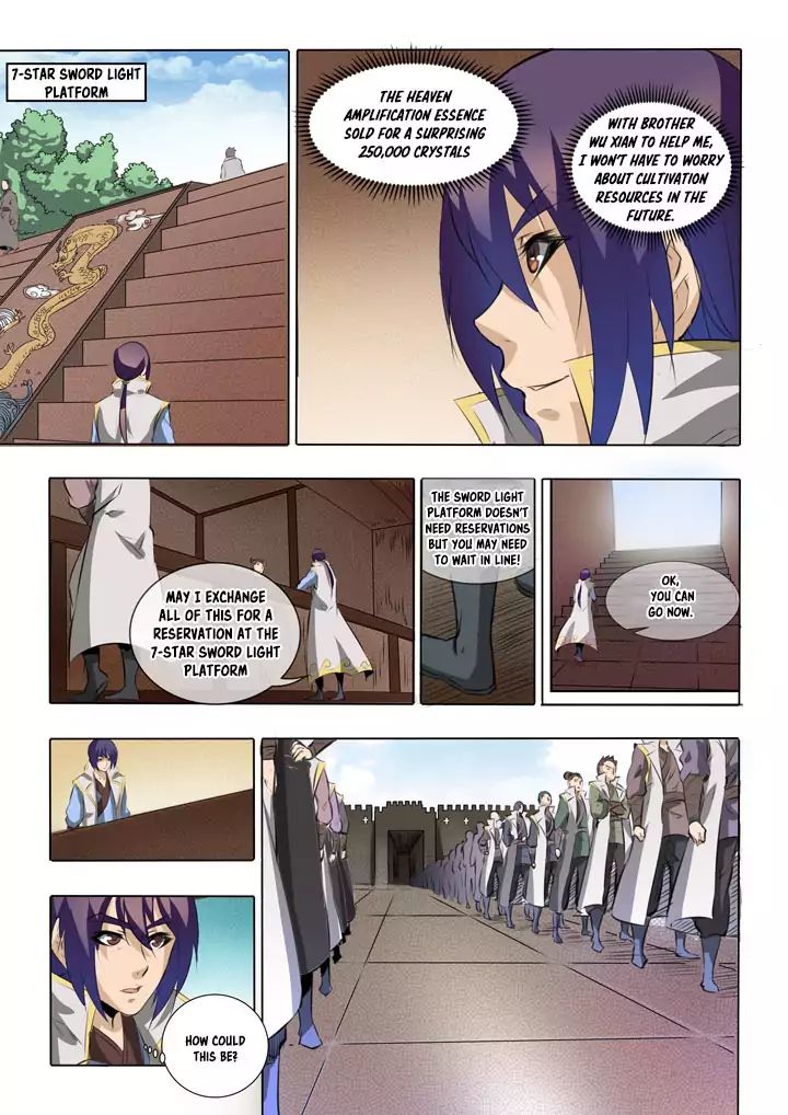 Apotheosis - Manhua chapter 54 - page 8